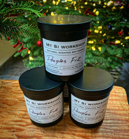 Soy Candle - Hand Poured